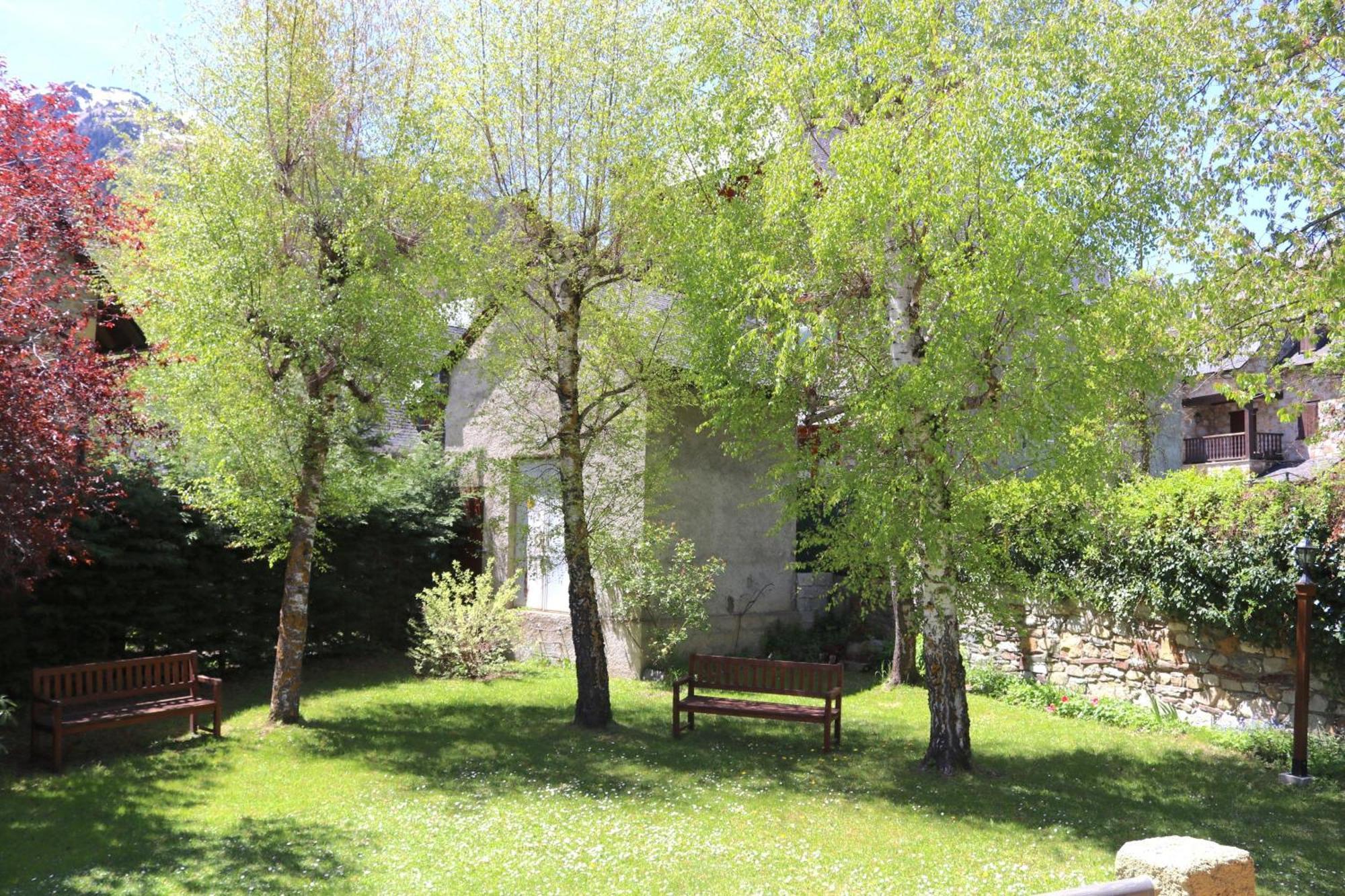 Luderna - Apartamento Espiargo Garós Kültér fotó
